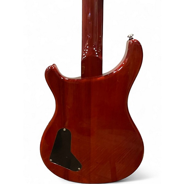 Used PRS SE Custom 22 Semi-Hollowbody 2 Tone Sunburst Hollow Body Electric Guitar