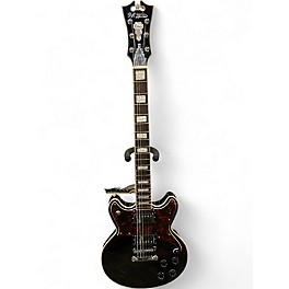Used D'Angelico premier brighton Black Solid Body Electric Guitar