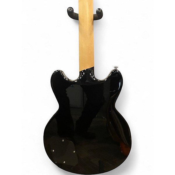 Used D'Angelico premier brighton Black Solid Body Electric Guitar