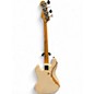 Used Fender Flea Signature Jazz Bass Shell Pink Electric Bass Guitar