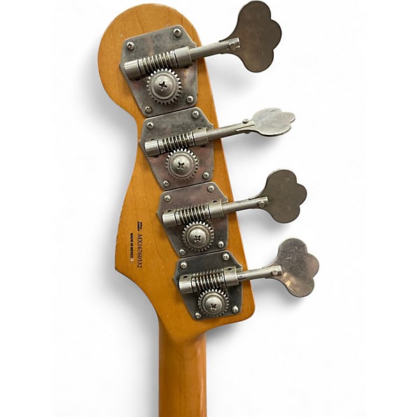 Used Fender Flea Signature Jazz Bass Shell Pink Electric Bass Guitar