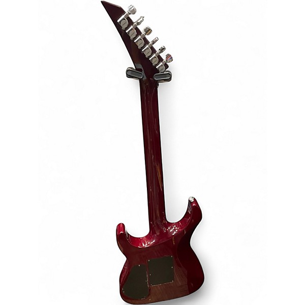 Used Jackson SL3 MIJ Soloist Candy Apple Red Solid Body Electric Guitar