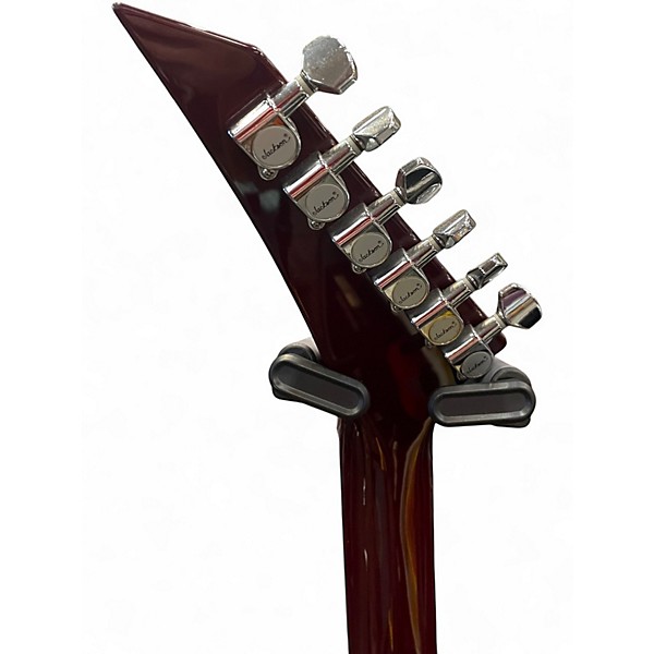 Used Jackson SL3 MIJ Soloist Candy Apple Red Solid Body Electric Guitar