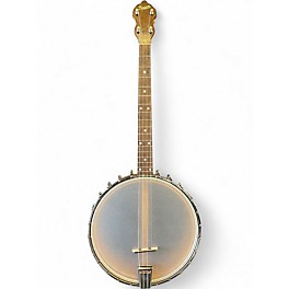 Vintage 1920s Bacon The Bacon Peerless Tenor Banjo Natural Banjo