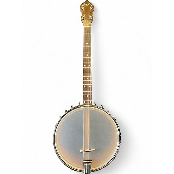 Vintage 1920s Bacon The Bacon Peerless Tenor Banjo Natural Banjo