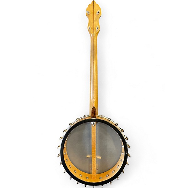 Vintage 1920s Bacon The Bacon Peerless Tenor Banjo Natural Banjo