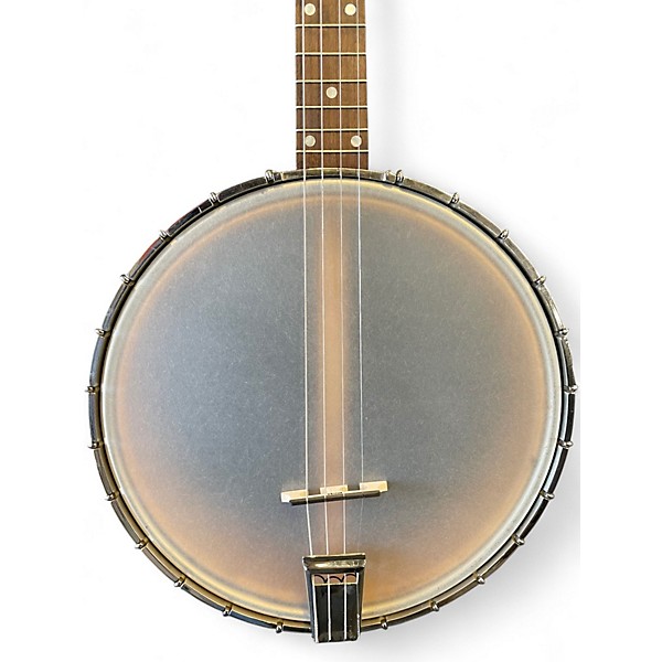 Vintage 1920s Bacon The Bacon Peerless Tenor Banjo Natural Banjo