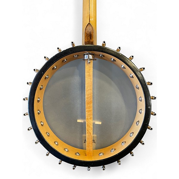 Vintage 1920s Bacon The Bacon Peerless Tenor Banjo Natural Banjo