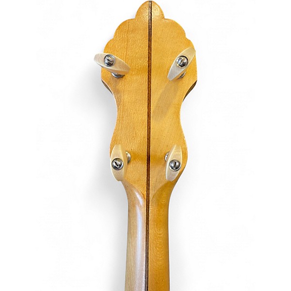 Vintage 1920s Bacon The Bacon Peerless Tenor Banjo Natural Banjo