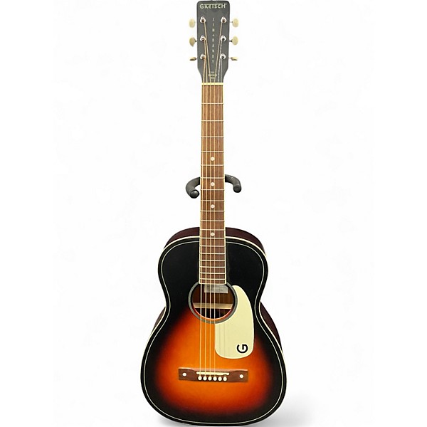 Used Gretsch Guitars G9500 Jim Dandy 3 Color Sunburst Acoustic Guitar