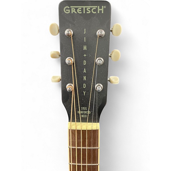 Used Gretsch Guitars G9500 Jim Dandy 3 Color Sunburst Acoustic Guitar