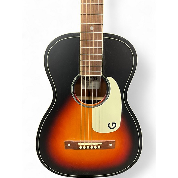Used Gretsch Guitars G9500 Jim Dandy 3 Color Sunburst Acoustic Guitar