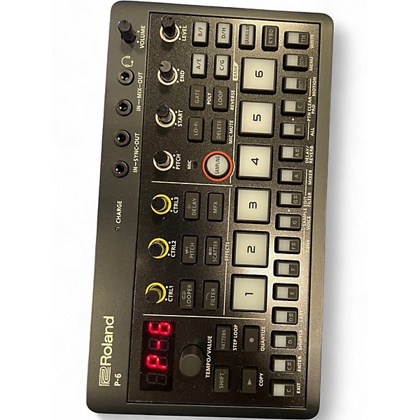 Used Roland Aira P6 Production Controller