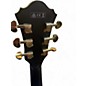 Used Ibanez AS73G Black and Yellow Hollow Body Electric Guitar