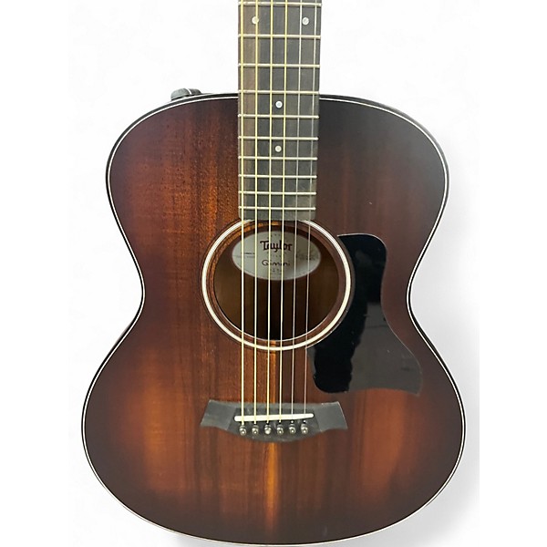 Used Taylor GS Mini-e Koa Plus Shaded Edge Burst Acoustic Electric Guitar