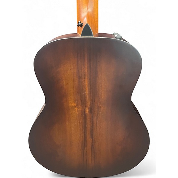 Used Taylor GS Mini-e Koa Plus Shaded Edge Burst Acoustic Electric Guitar