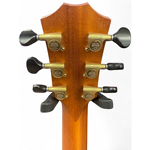 Used Taylor GS Mini-e Koa Plus Shaded Edge Burst Acoustic Electric Guitar