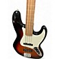 Used Fender Player Jazz Bass Pau Ferro Fingerboard 3 Color Sunburst Electric Bass Guitar
