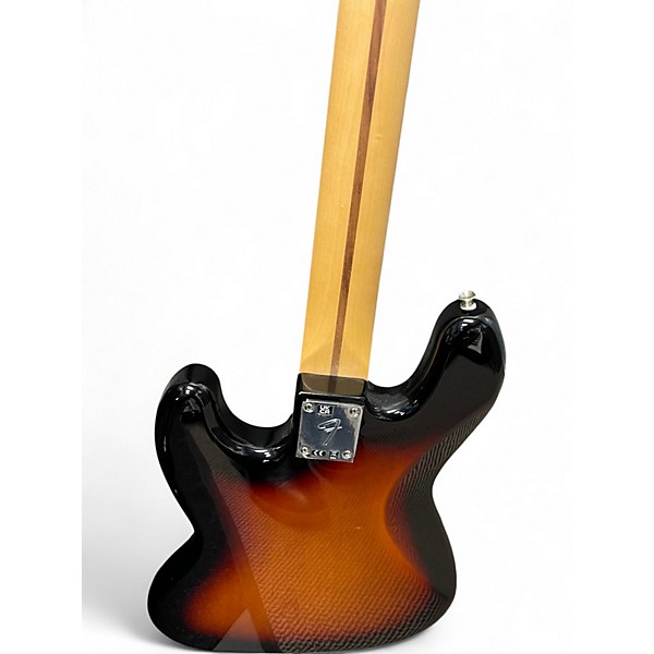Used Fender Player Jazz Bass Pau Ferro Fingerboard 3 Color Sunburst Electric Bass Guitar