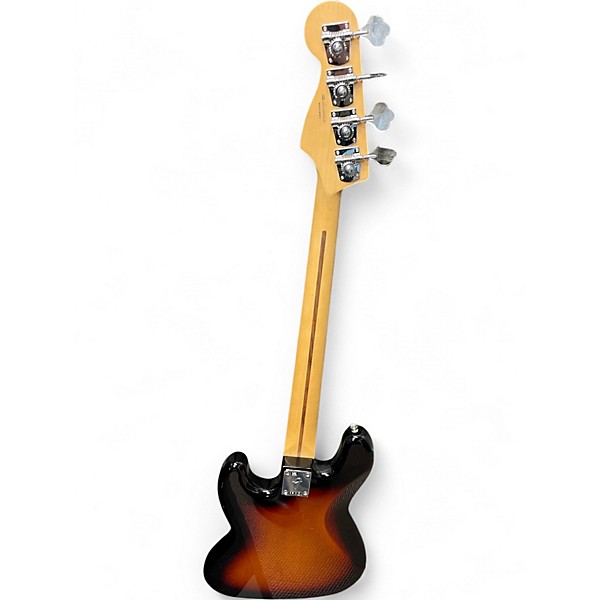 Used Fender Player Jazz Bass Pau Ferro Fingerboard 3 Color Sunburst Electric Bass Guitar