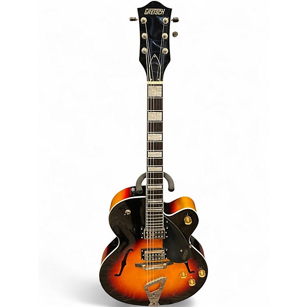 Used Gretsch Guitars G2420 2 Color Sunburst Hollow Body Electric Guitar