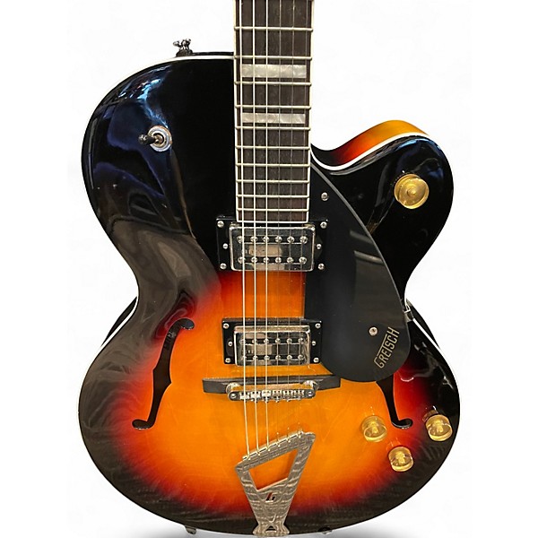 Used Gretsch Guitars G2420 2 Color Sunburst Hollow Body Electric Guitar