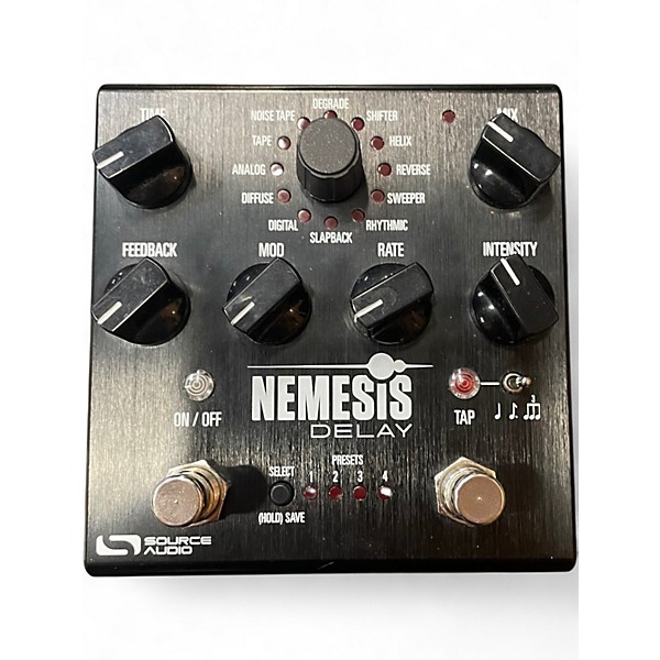 Used Source Audio Nemesis Delay Effect Pedal