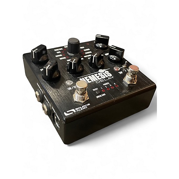 Used Source Audio Nemesis Delay Effect Pedal