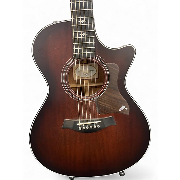 Used Taylor 322ce Koa Acoustic Electric Guitar