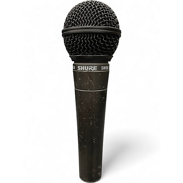 Used Shure SM58LC Dynamic Microphone