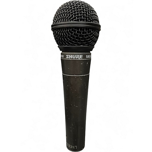 Used Shure SM58LC Dynamic Microphone