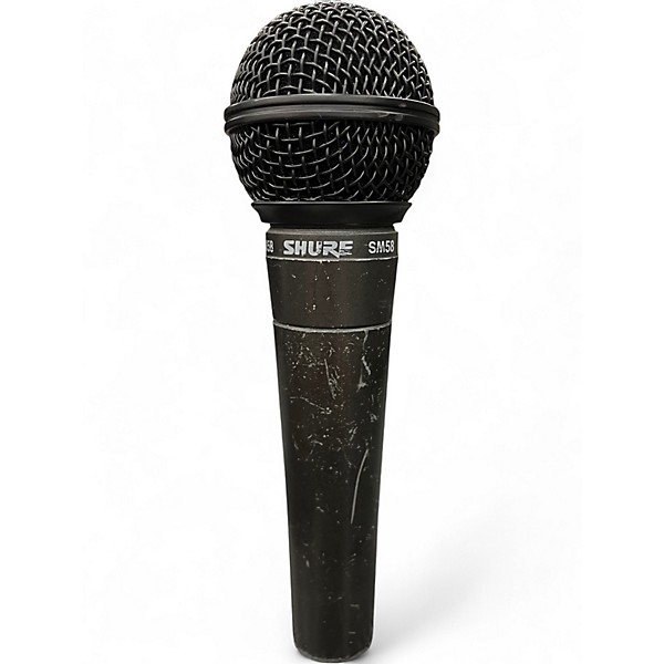 Used Shure SM58LC Dynamic Microphone