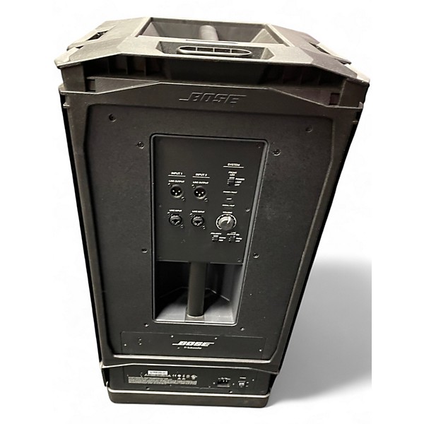 Used Bose FLEXIBLE LOUD SPEAKER SYSTEM Powered Speaker