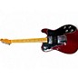 Used 2022 Fender AV II 77 TELE CUSTOM MN  Wine Solid Body Electric Guitar