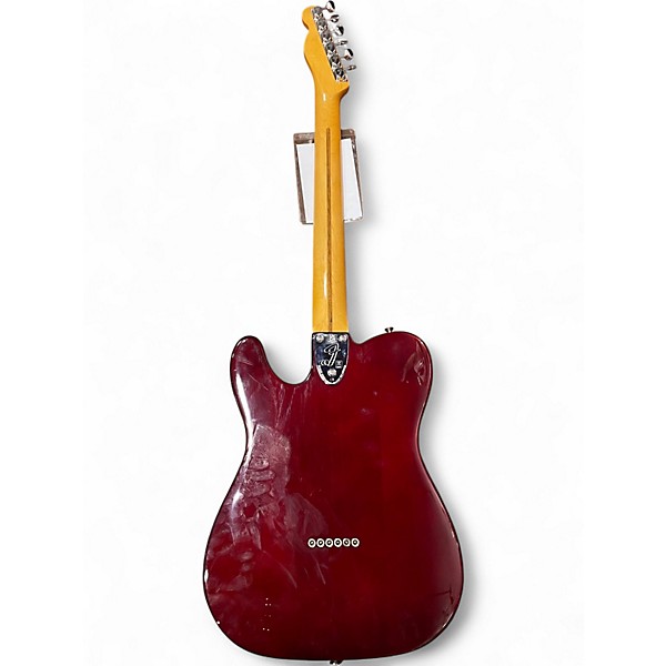 Used 2022 Fender AV II 77 TELE CUSTOM MN  Wine Solid Body Electric Guitar