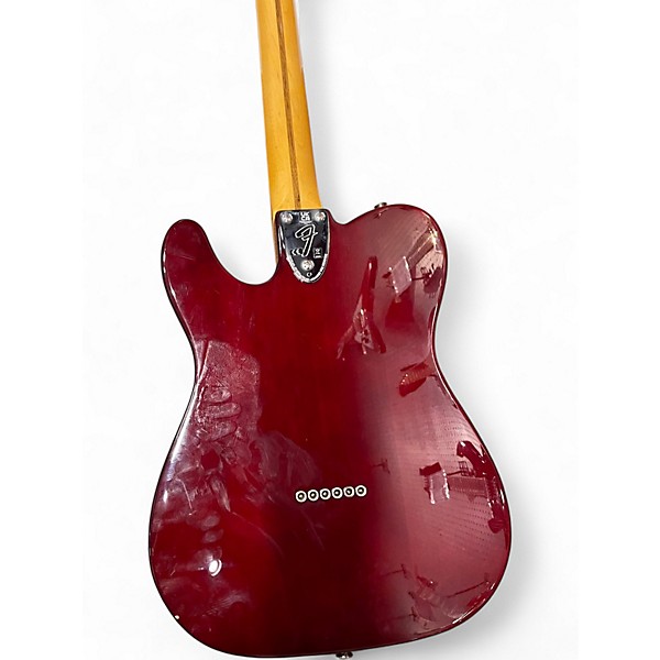 Used 2022 Fender AV II 77 TELE CUSTOM MN  Wine Solid Body Electric Guitar