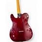 Used 2022 Fender AV II 77 TELE CUSTOM MN  Wine Solid Body Electric Guitar