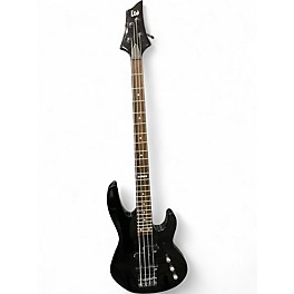 Used ESP LTD B50 Black Electric Bass Guitar