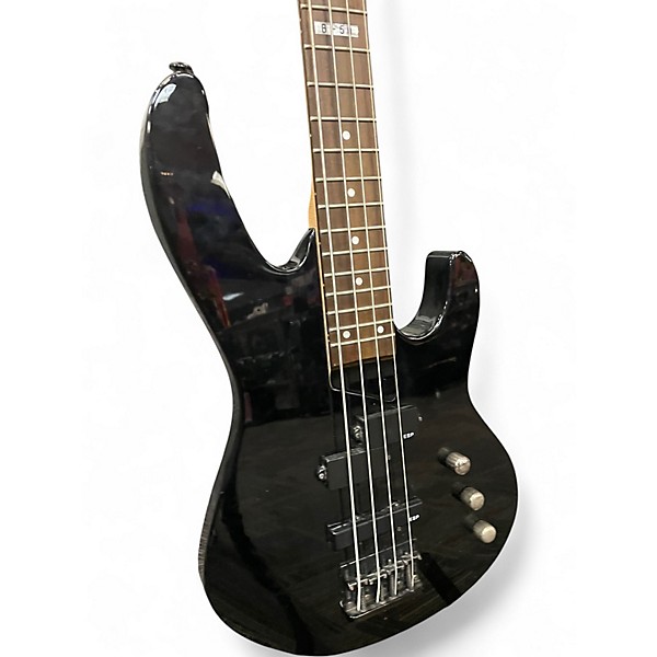 Used ESP LTD B50 Black Electric Bass Guitar