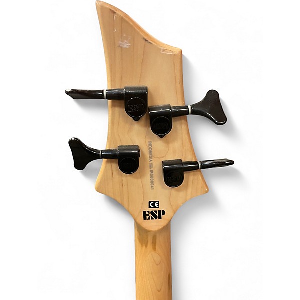 Used ESP LTD B50 Black Electric Bass Guitar