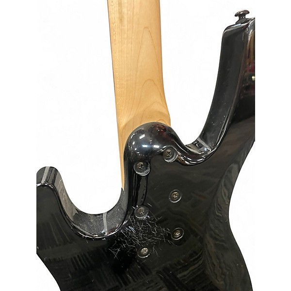 Used ESP LTD B50 Black Electric Bass Guitar