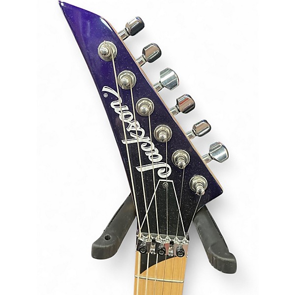 Used Jackson X Series DK3XR M HSS Deep Purple Metallic Solid Body Electric Guitar