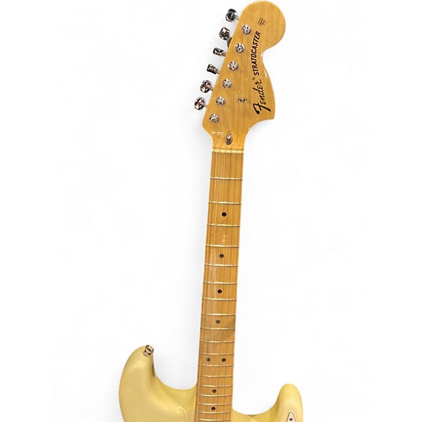 Used Fender 1970s American Vintage Stratocaster Olympic White Solid Body Electric Guitar