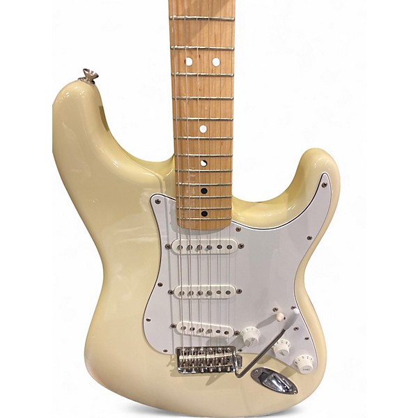 Used Fender 1970s American Vintage Stratocaster Olympic White Solid Body Electric Guitar