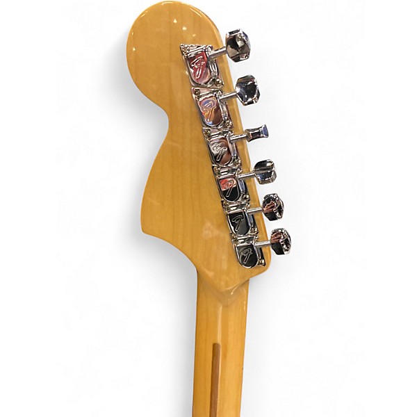 Used Fender 1970s American Vintage Stratocaster Olympic White Solid Body Electric Guitar