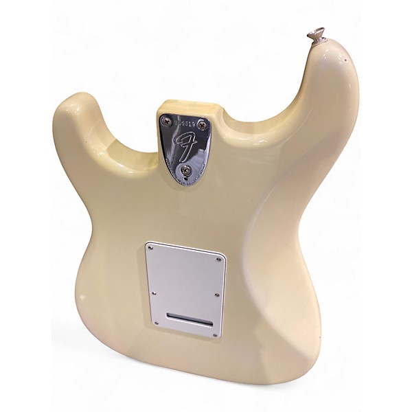Used Fender 1970s American Vintage Stratocaster Olympic White Solid Body Electric Guitar