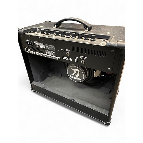 Used BOSS Katana KTN50 50W 1X12 Guitar Combo Amp