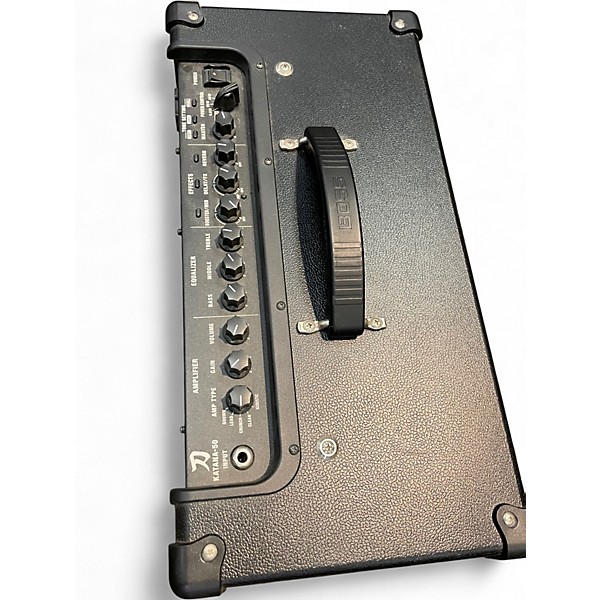 Used BOSS Katana KTN50 50W 1X12 Guitar Combo Amp