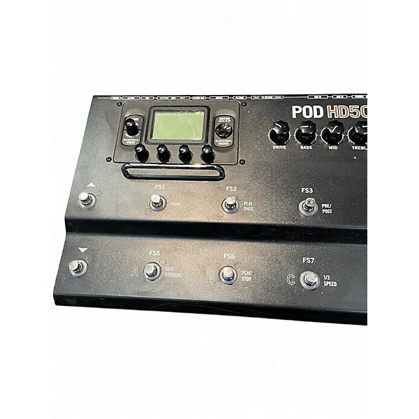 Used Line 6 Pod HD500X Amp Modeler Effect Processor