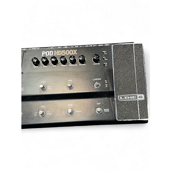 Used Line 6 Pod HD500X Amp Modeler Effect Processor
